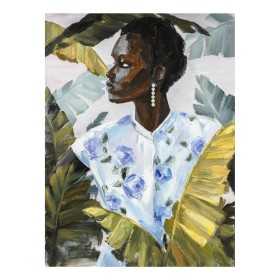Tavla Signes Grimalt Afrikanska Måla 3,5 x 100 x 80 cm