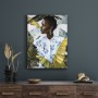 Tavla Signes Grimalt Afrikanska Måla 3,5 x 100 x 80 cm