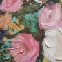 Painting Signes Grimalt Flowers Lady Paint 4,5 x 123 x 83 cm