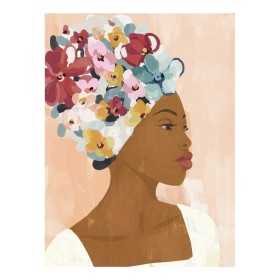 Painting Signes Grimalt African Woman Paint 4,5 x 100 x 80 cm