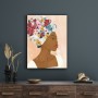 Painting Signes Grimalt African Woman Paint 4,5 x 100 x 80 cm