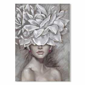Painting Signes Grimalt Flowers Lady Acrylic Paint 3 x 100 x 70 cm