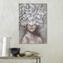 Cadre Signes Grimalt Fleurs Femme Acrylique Peinture 3 x 100 x 70 cm