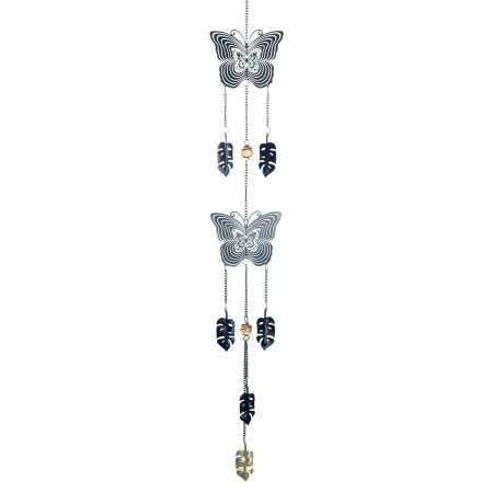 Décoration Suspendue Signes Grimalt Noir Papillon 3 x 105 x 13 cm