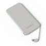 Power Bank GROOVY Blanc 4000 mAh