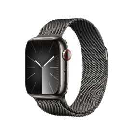 Smartklocka Apple Watch Series 9 Svart Grafit 1,9" 41 mm