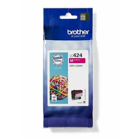 Cartouche d'encre originale Brother LC-424M Magenta