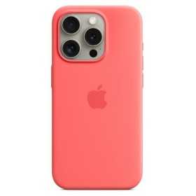 Handyhülle Apple iPhone 15 Pro Max Rot Rosa Apple iPhone 15 Pro Max