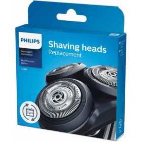 Replacement Head Philips Cabezales de afeitado con cuchillas MultiPrecision Black