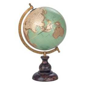 Globe Signes Grimalt Green Metal 20 x 36,5 x 22 cm