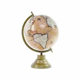 Globe terrestre Signes Grimalt Marron Métal 20 x 33 x 21,5 cm