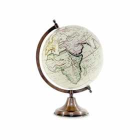 Globe terrestre Signes Grimalt Blanc Métal 20 x 33 x 21,5 cm
