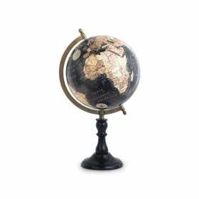 Globe Signes Grimalt Black Metal 22 x 38,5 x 20 cm