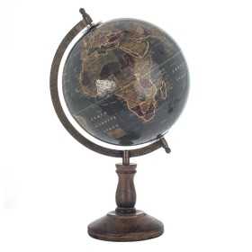 Globe Signes Grimalt Black Metal 20 x 37 x 22 cm