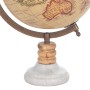 Globe terrestre Signes Grimalt Marbre Marron Métal 20 x 34 x 22 cm