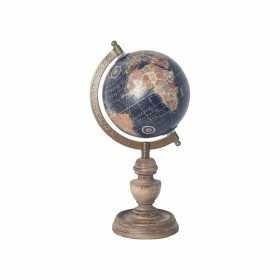 Globe terrestre Signes Grimalt Bleu foncé Métal 13 x 29 x 15 cm