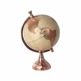 Globe terrestre Signes Grimalt Doré Marron Métal 20 x 33 x 22 cm