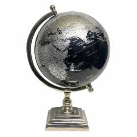 Globe Signes Grimalt Black PVC Metal 20 x 32 x 22 cm
