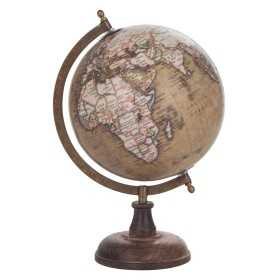 Globe Signes Grimalt Brown Metal 20 x 32 x 22 cm
