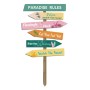 Wall Decoration Signes Grimalt Paradise rules 1,5 x 75 x 40 cm