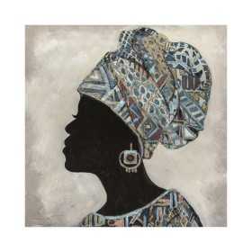 Tavla Signes Grimalt Afrikanska Måla 3,5 x 80 x 80 cm