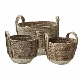 Korb-Set Signes Grimalt Faser 32 x 25 x 32 cm