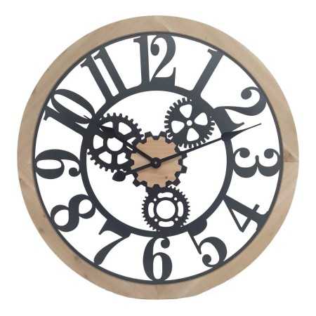 Wall Clock Signes Grimalt Metal 5 x 60 x 60 cm