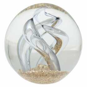 Paperweight Signes Grimalt White Glass Crystal