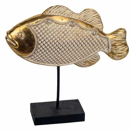 Prydnadsfigur Signes Grimalt Fisk 7 x 26,5 x 27,5 cm