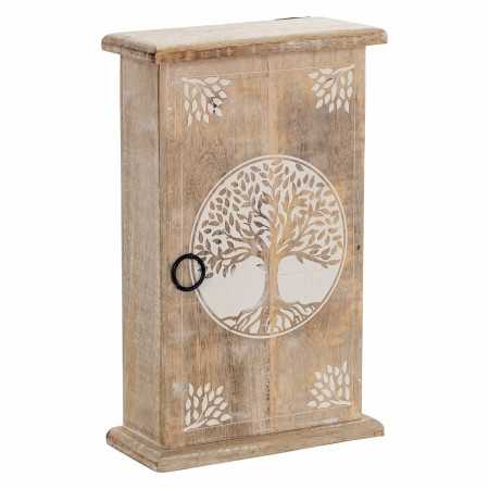 Key cupboard Signes Grimalt Brown Tree Wood 8 x 28 x 18 cm