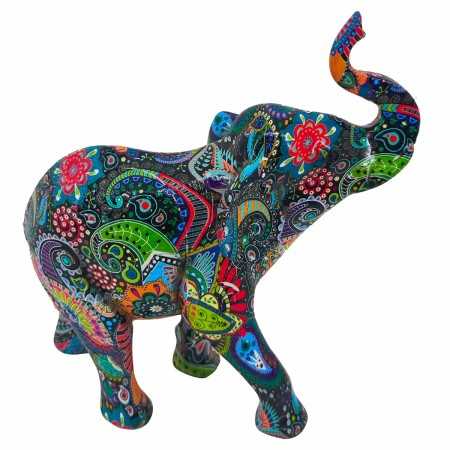 Decorative Figure Signes Grimalt Elephant 9 x 23 x 23 cm