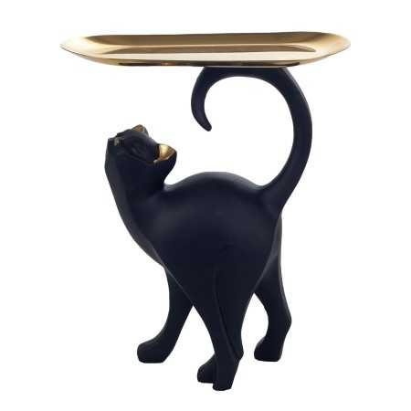 Deko-Figur Signes Grimalt Katze 10 x 28 x 23 cm