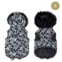 Dog Coat Mickey Mouse Grey S