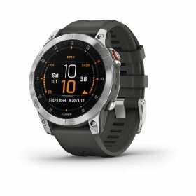 Smartwatch GARMIN Epix G2 Silberfarben Schwarz Grau 1,3"
