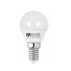 Sfärisk LED-lampa Silver Electronics 1960214 Vit 5 W E14 (3000K)