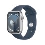 Smartklocka Watch S9 Apple MR9E3QL/A Blå Silvrig 1,9" 45 mm