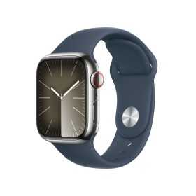 Smartklocka Watch S9 Apple MRJ23QL/A Blå Silvrig 1,9" 41 mm