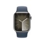 Montre intelligente Watch S9 Apple MRJ23QL/A Bleu Argenté 1,9" 41 mm