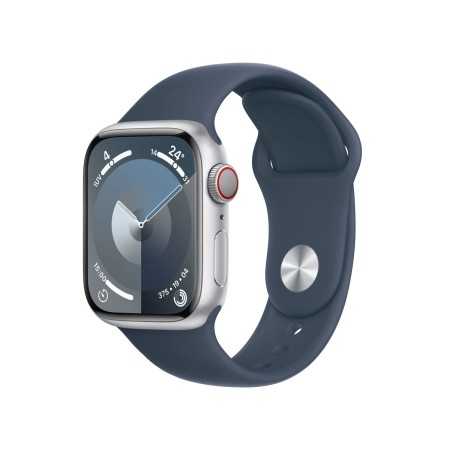 Montre intelligente Watch S9 Apple MRHW3QL/A Bleu Argenté 1,9" 41 mm
