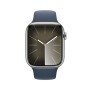 Montre intelligente Watch S9 Apple MRMN3QL/A Bleu Argenté 1,9" 45 mm
