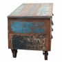 Side table Signes Grimalt With wheels Worn Wood 45 x 48 x 90,5 cm