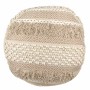 Puff Signes Grimalt Rund Geometrisk Beige 70 x 34 x 70 cm