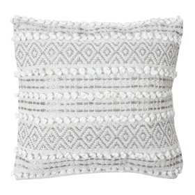 Cushion Signes Grimalt Geometric Grey 45 x 14 x 45 cm