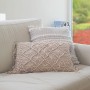 Cushion Signes Grimalt Geometric Grey 45 x 14 x 45 cm