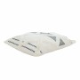 Cushion Signes Grimalt Geometric White 45 x 10 x 45 cm