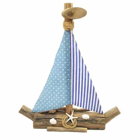 Décoration Suspendue Signes Grimalt Bateau 8 x 41 x 35,5 cm