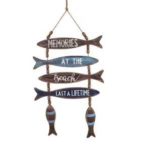 Hanging decoration Signes Grimalt Fish 1 x 50 x 31 cm