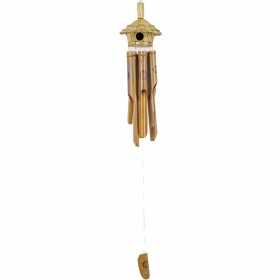 Wind chimes Signes Grimalt Wood 18 x 60 x 18 cm