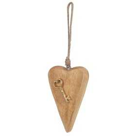 Hanging decoration Signes Grimalt Heart 3,5 x 16 x 10 cm