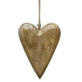 Hanging decoration Signes Grimalt Heart 2 x 20 x 14,5 cm